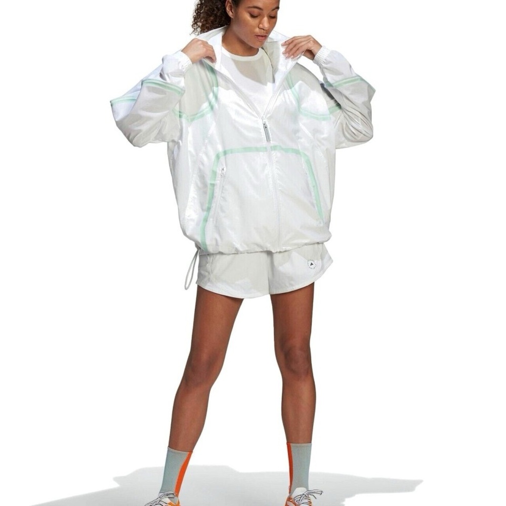 WOMEN ADIDAS BY STELLA MCCARTNEY TRUEPACE WOVEN PACKABLE RUNNING JACKET